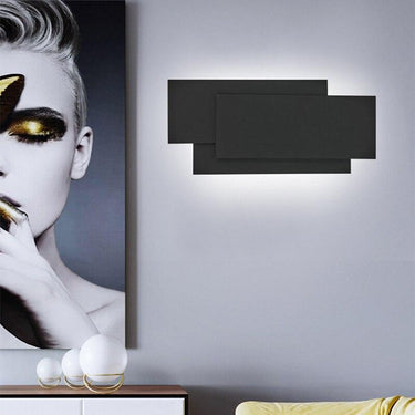 Modern Creativity LED aluminum Acrylic sconces